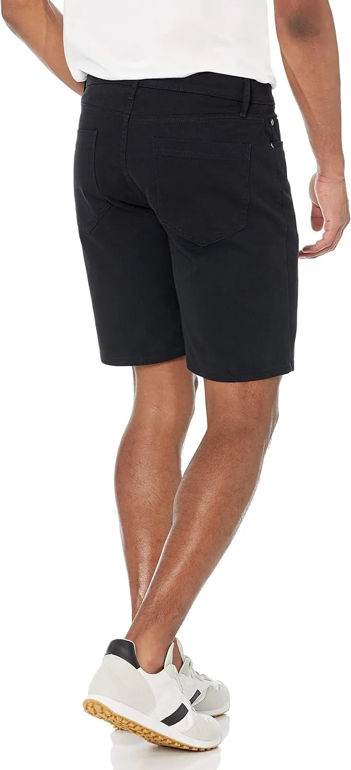 Amazon Essentials Men's Slim-Fit 9" Inseam Stretch 5-Pocket Short