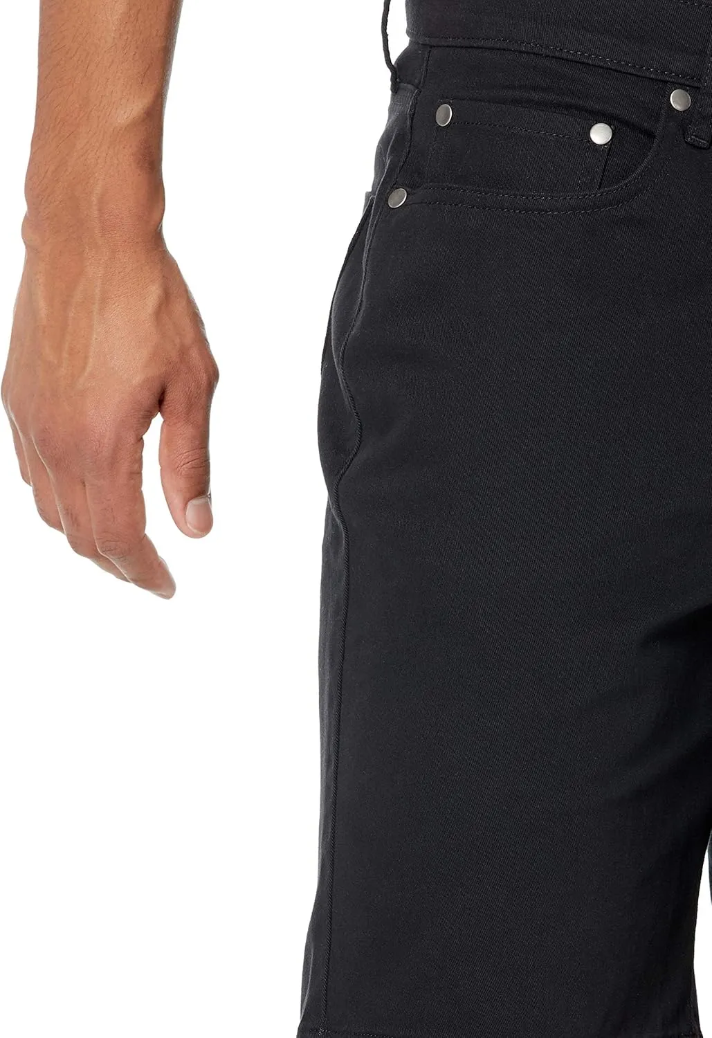 Amazon Essentials Men's Slim-Fit 9" Inseam Stretch 5-Pocket Short
