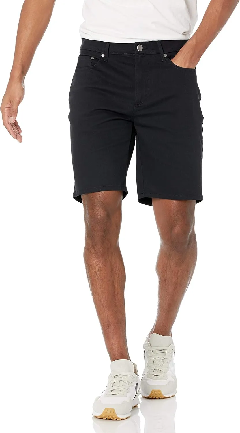Amazon Essentials Men's Slim-Fit 9" Inseam Stretch 5-Pocket Short