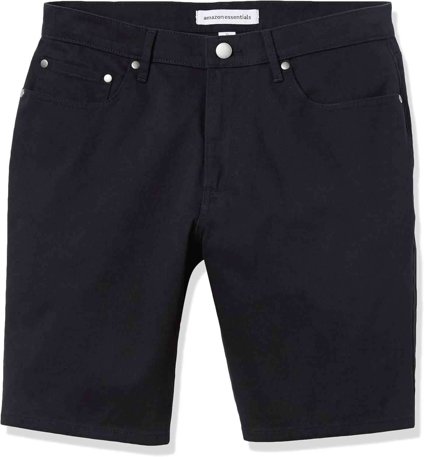 Amazon Essentials Men's Slim-Fit 9" Inseam Stretch 5-Pocket Short