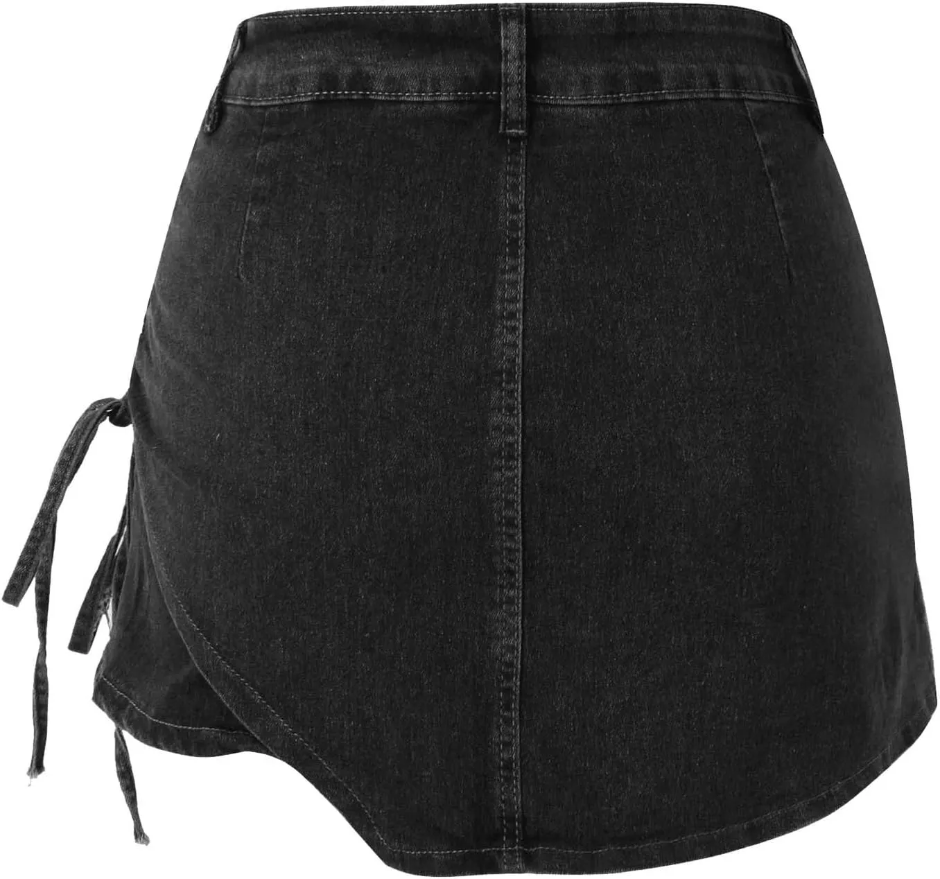 Jean Skirts for Women Y2k Denim Skirt Stretchy Mini Skirt Skorts Cargo Skirt