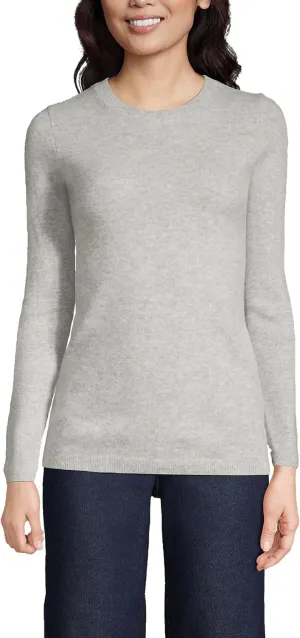 Lands' End Women's Cashmere Sweater