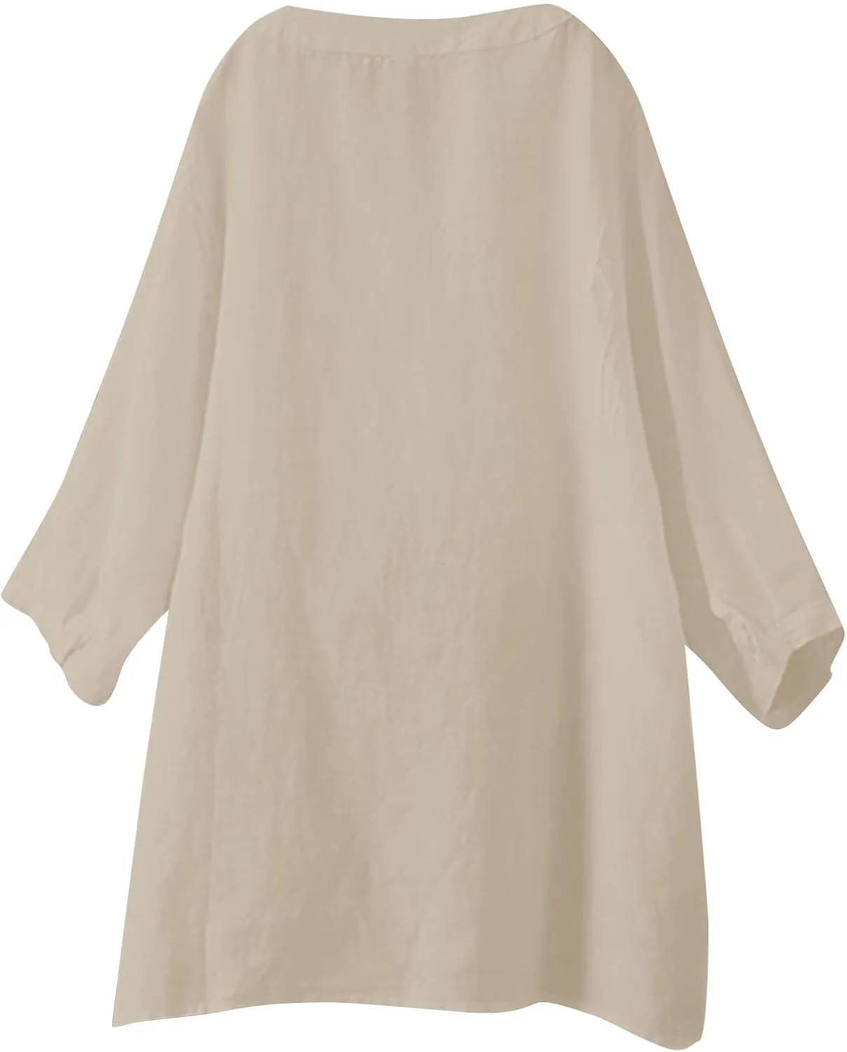 Linen Tops for Women Womens Button Down Shirt Color Sleeve Collar Casual Shirt Cotton Blouses for Casual