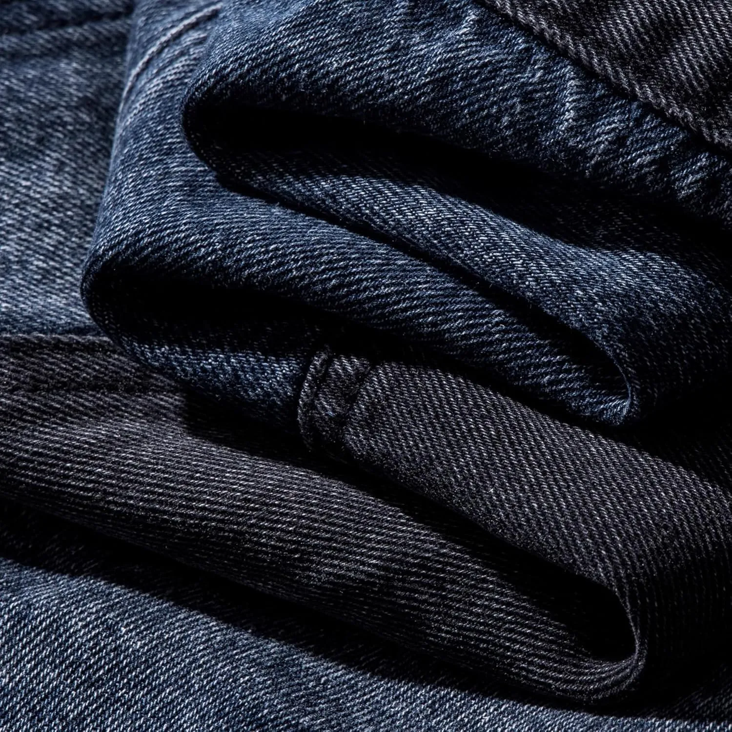 Men's Denim Jacket Autumn Loose American Workwear Coat for Men