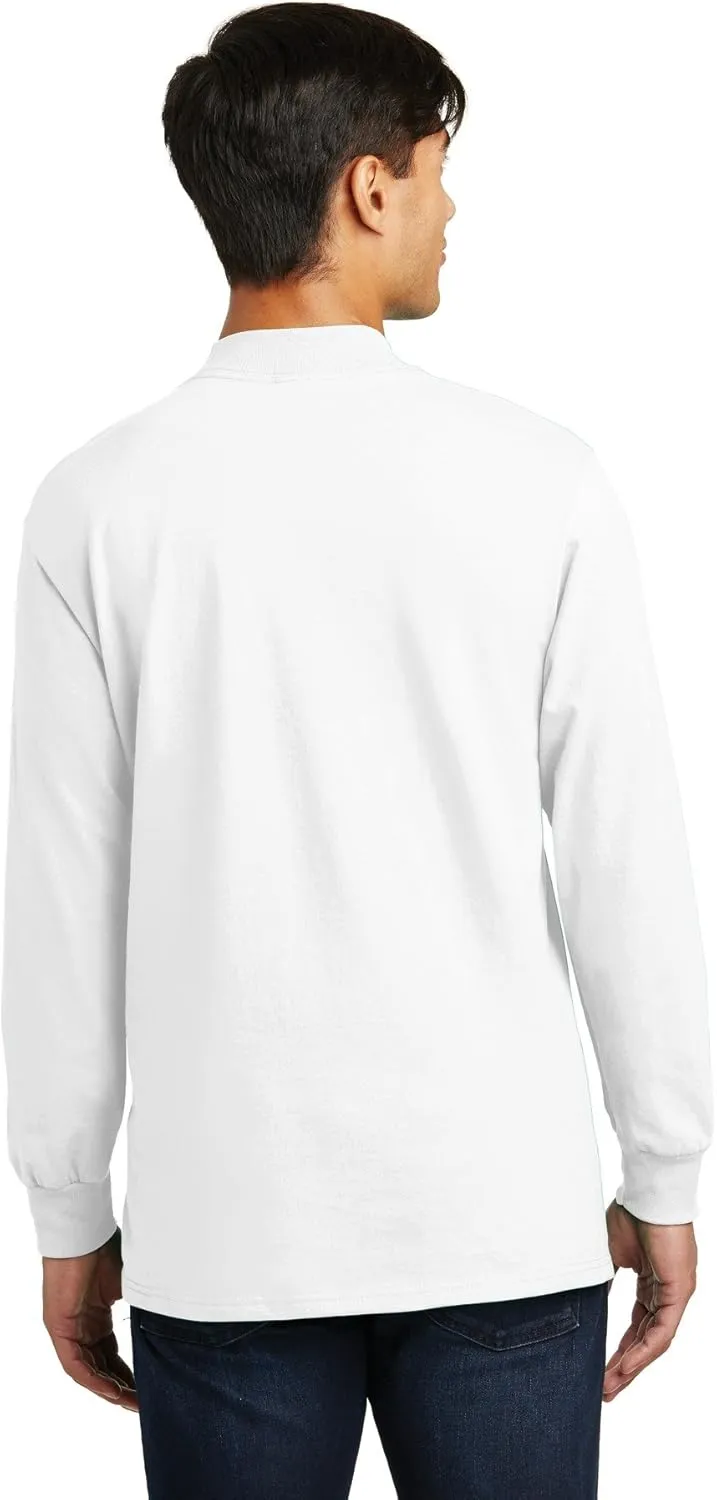 Port & Company Mock Turtleneck - PC61M