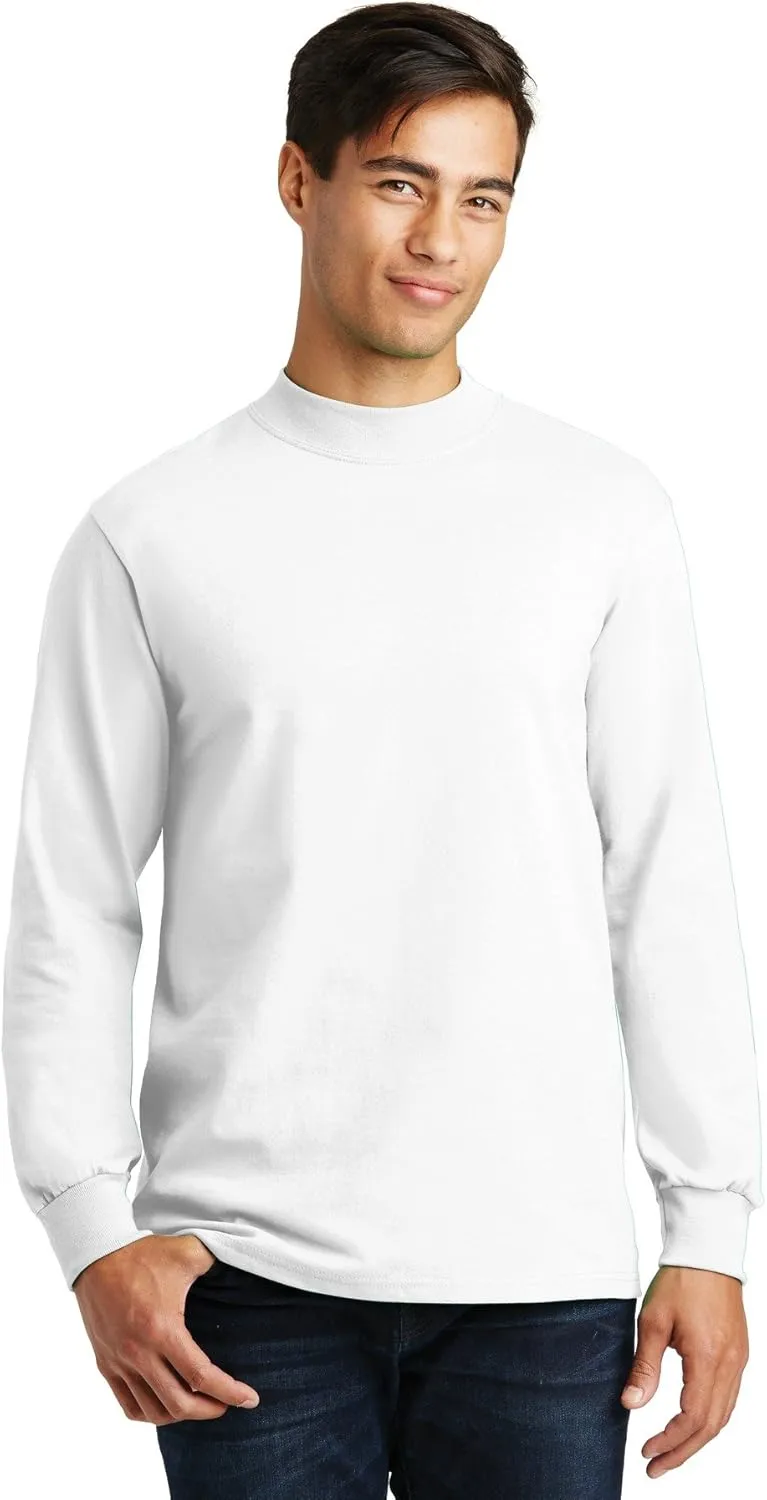 Port & Company Mock Turtleneck - PC61M