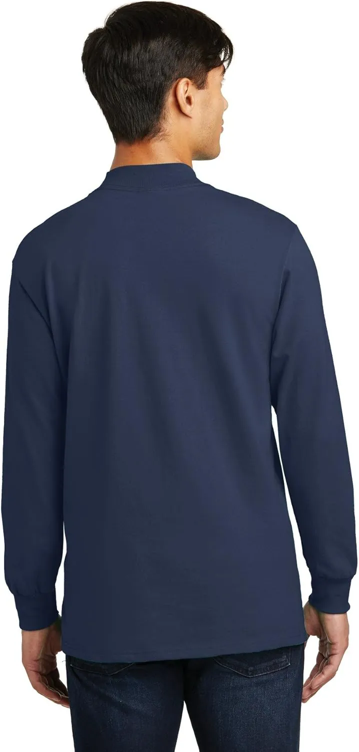 Port & Company Mock Turtleneck - PC61M