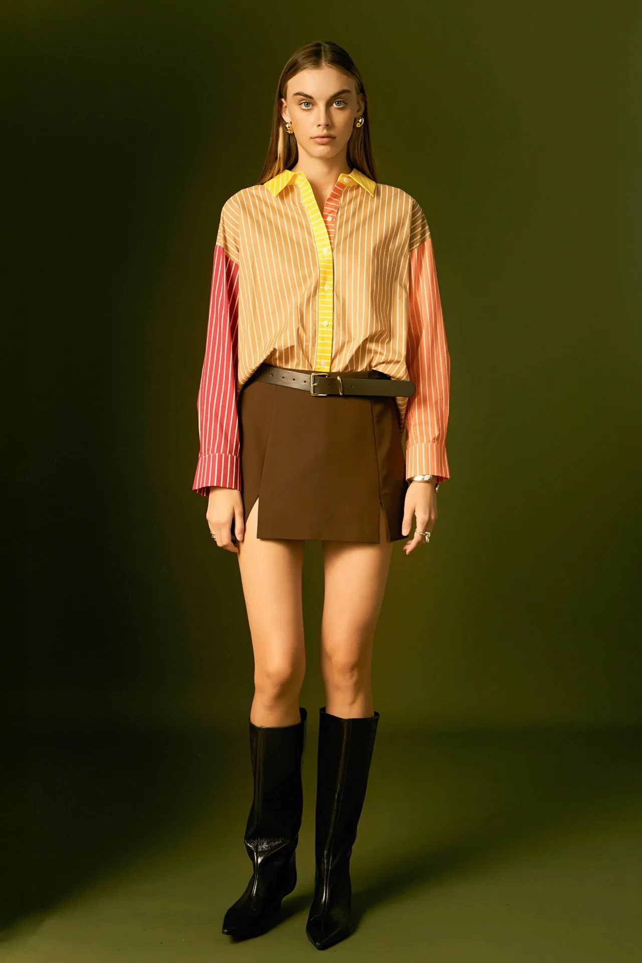 The Sienna Slit Skort