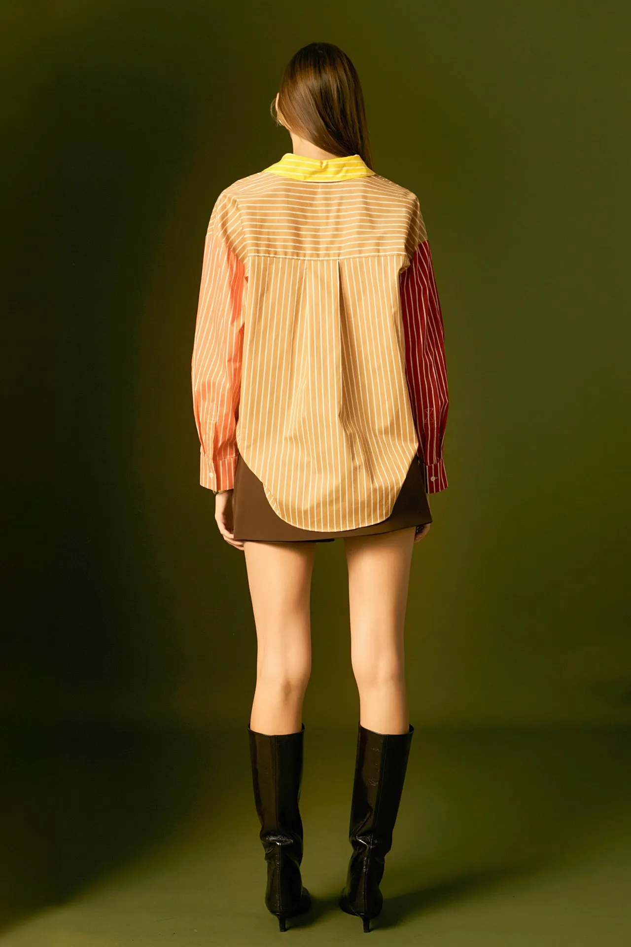 The Sienna Slit Skort