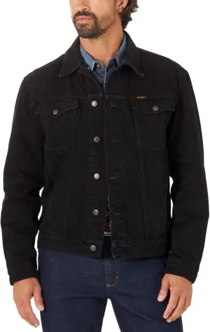 Wrangler Men's Western Unlined Denim Jacket
