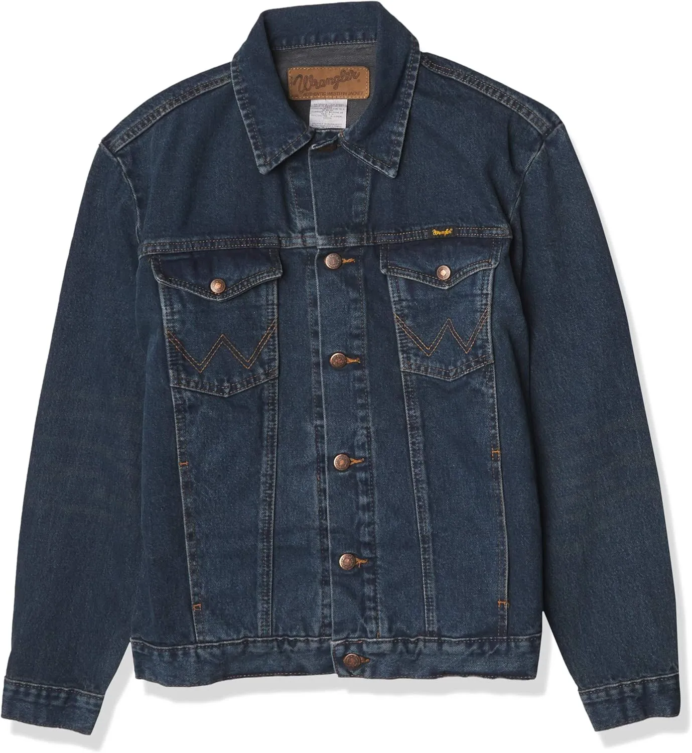 Wrangler Men's Western Unlined Denim Jacket