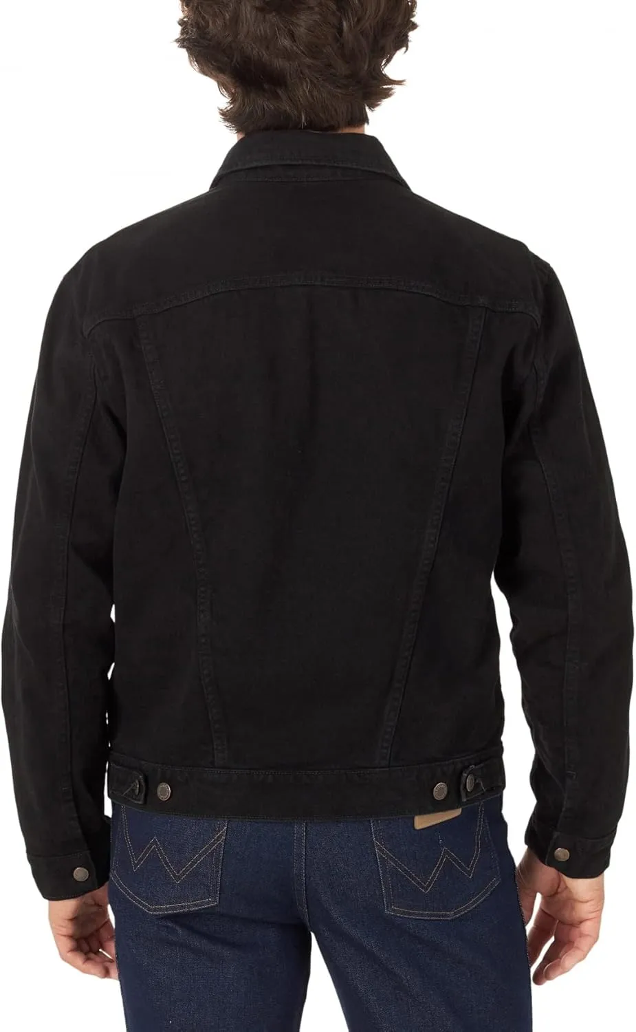 Wrangler Men's Western Unlined Denim Jacket